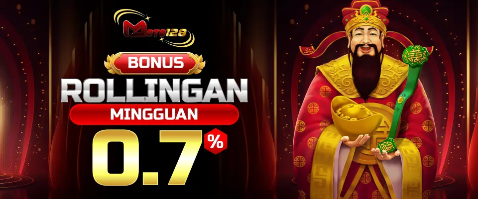 Bonus Rollingan Mingguan 0.7%